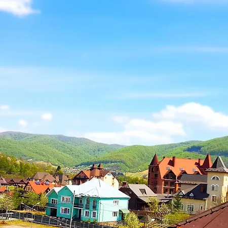 аква Polyana (Transcarpathia)