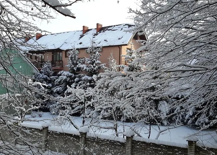 аква Polyana (Transcarpathia)